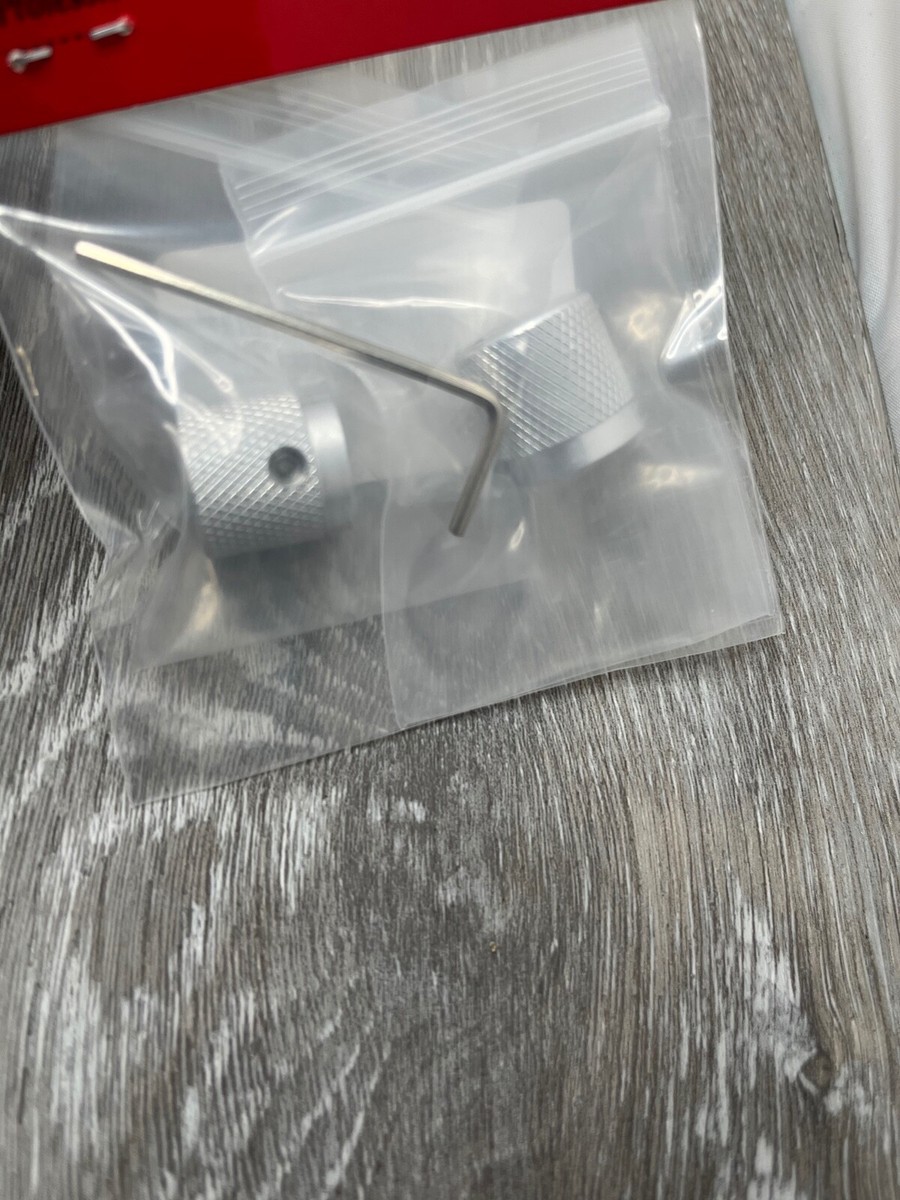 6pk KAISH K1832-Silver 17mm Aluminum Pot Knobs w/ Indicator 6pk KAISH K1832-Silver 17mm Aluminum Pot Knobs w/ Indicator
