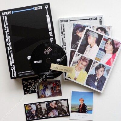 Felix Stray Kids Go Live Limited Edition BOX + CD + Photobook +