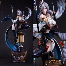 LC Studio Genshin Impact 1/4 Scale Shenhe Resin Statue In Stock A/B CP Studio