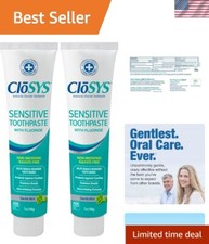 Whitening Sulfate-Free Toothpaste, Gentle Mint Flavor - Enamel Protection
