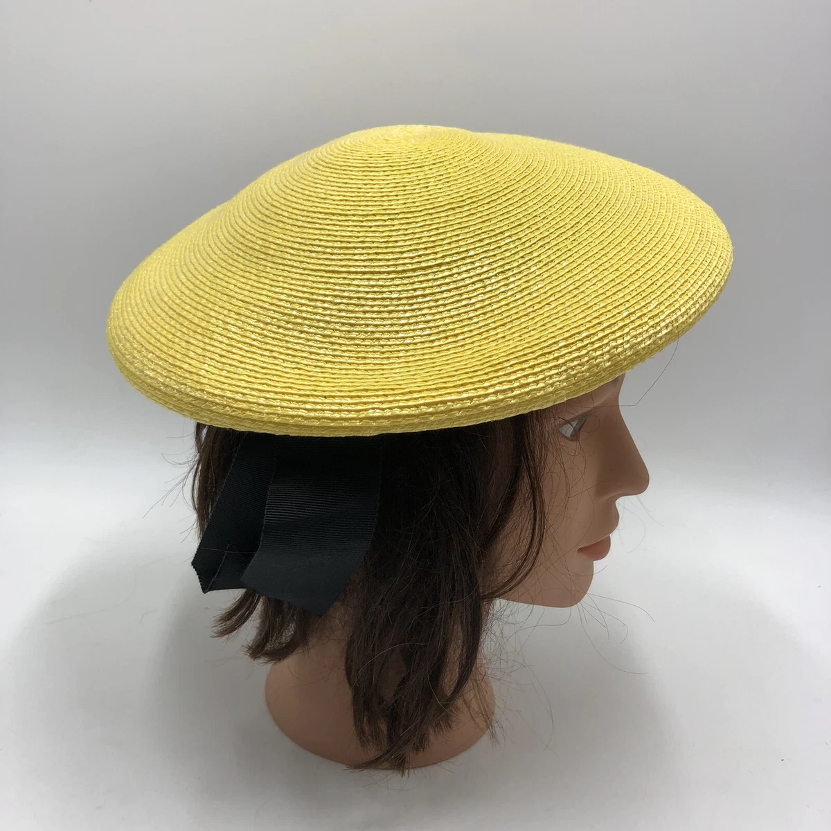 yello yerro yellow イエロー フェイクファーハット