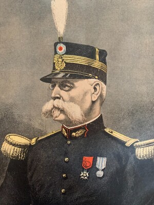 LE PETIT JOURNAL - LE COLONEL JOUAUST - CONSEIL DE GUERRE DE RENNES - 1899