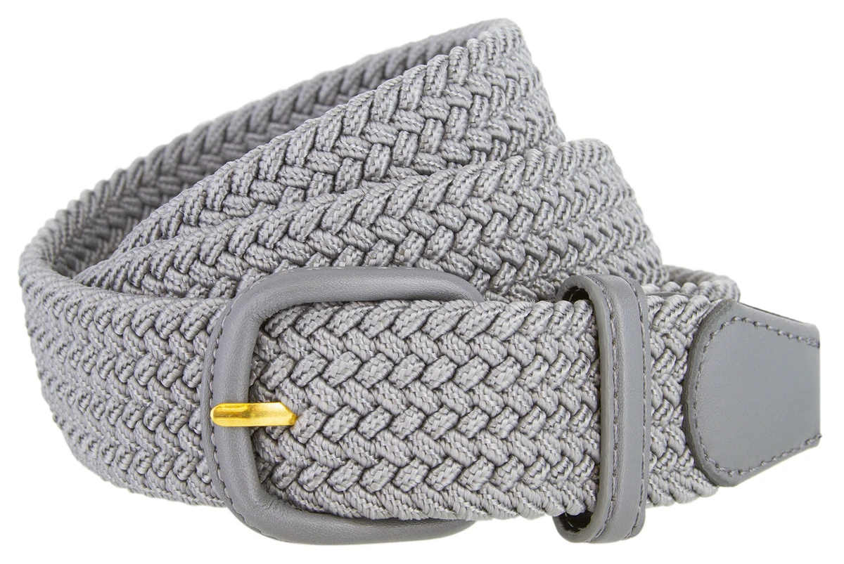 Carlisle Beige Leather “Cage” Belt NWOT SIZE M. Rare statement piece. Chatham house sale with brand new fleece blankets main image 3