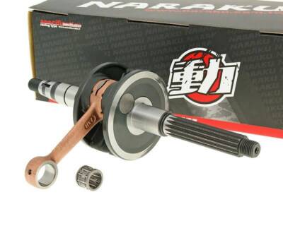 Kurbelwelle Naraku für CPI Keeway ATU Explorer Generic Baotian 50 China 2T E2
