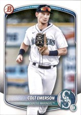 2025 BOWMAN PROSPECT - COLT EMERSON #BP-17