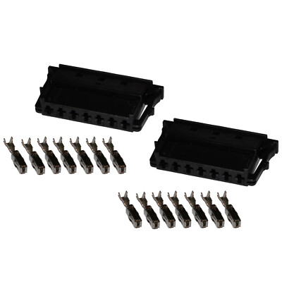 2x Stecker 7-polig Reparatursatz für W204 W203 W211 A2115450328 Rückleuchte