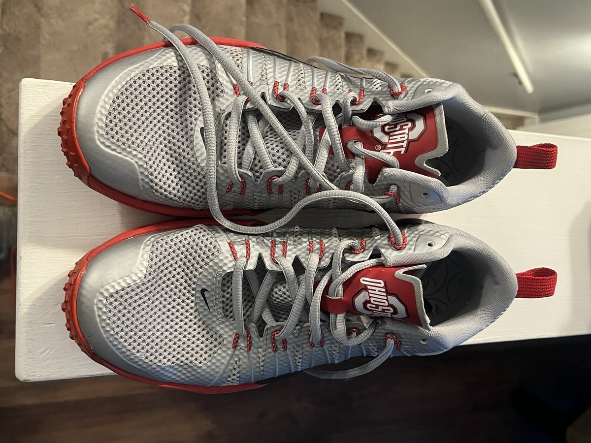 Nike Lunarlon Flywire Lunar TR1 Buckeyes Ohio State RARE Size 9 | eBay