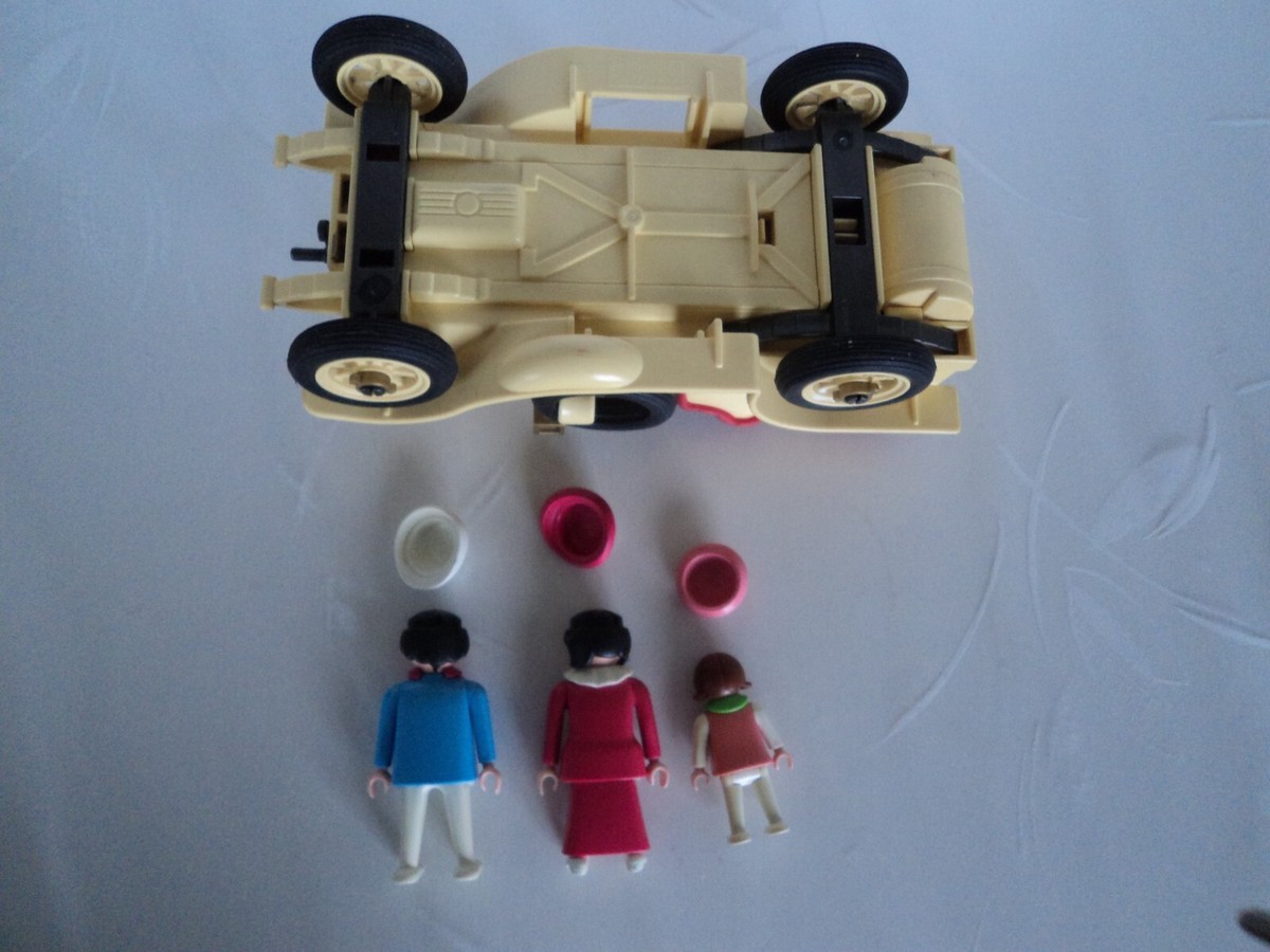 PLAYMOBIL J1102 Epoca 1900 - Lotto 3 Utensili Da Cucina Gialli (Ref 5322) Usati - Foto 2