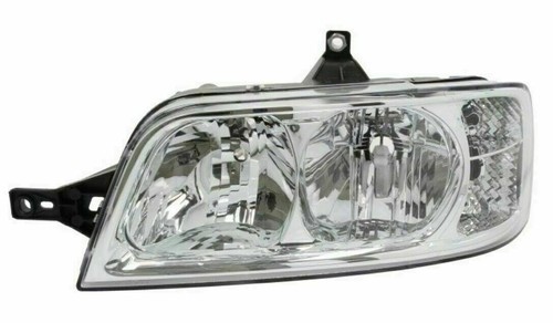 Phare Avant électrique Droit & Gauche Pour Fiat Ducato Jumper Boxer (2002-) - Neuf FAST - Halogène Chrome