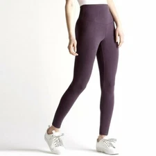 Yummie NWT Rachel Compact Cotton Full Length Leggings, Nish, Sm
