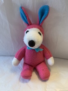 snoopy easter plush