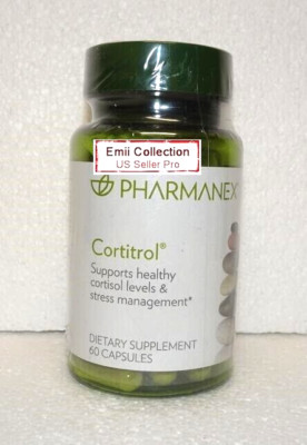Nu Skin Nuskin Pharmanex Cortitrol 60 Capsules Sealed