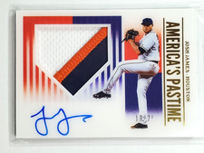 Josh James 2019 Chronicles America's Pastime Rookie /25 Autograph Houston Astros