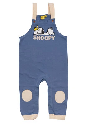 UNITED LABELS The Peanuts Snoopy Latzhose für Mädchen - Hose mit Hosenträger Overall