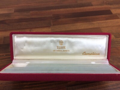 TUDOR 箱 アンティーク 80年代 チュードル チューダー TUDOR ボックス BOX 箱