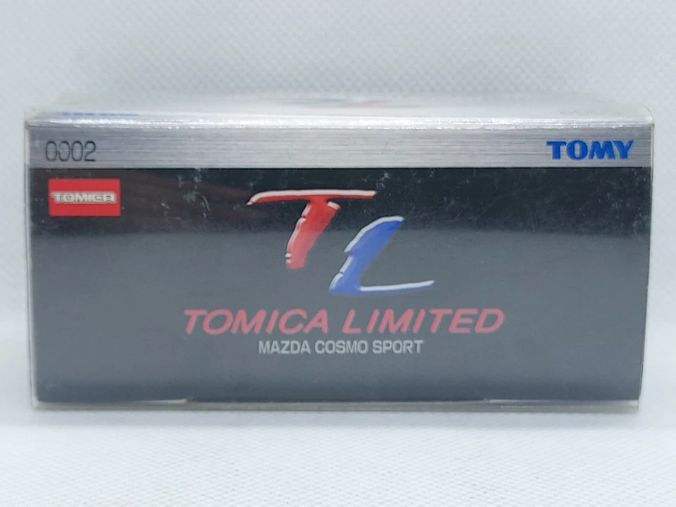 Tomica Limited No. 0002 Mazda Cosmo Sport sellado de fábrica  Foto 3 de 4