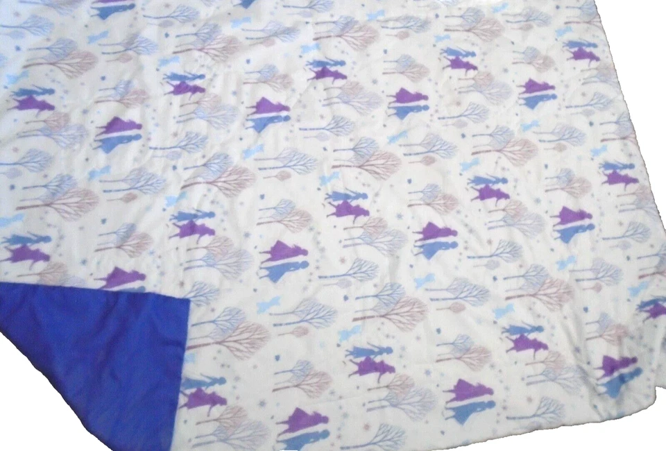 7N!¡GUAU! Manta edredón cama niño Disney FROZEN Elsa Anna OLAF {Microfibra} Foto 4 de 4