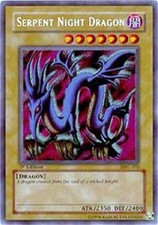 1x (EX) Serpent Night Dragon - MRL-103 - Secret Rare - 1st Edition  YuGiOh