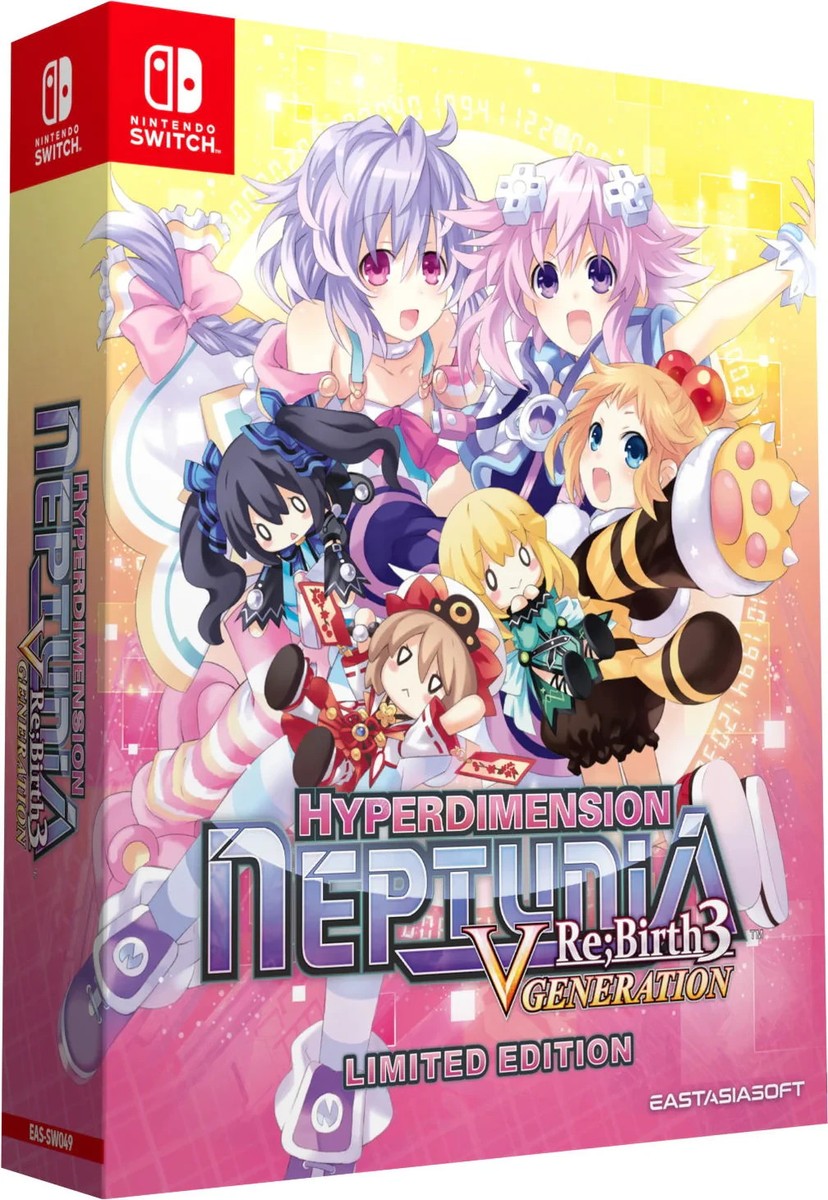 Hyperdimension Neptunia Re;Birth3 V Generation LIMITED EDITION