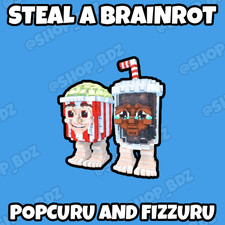 Steal a Brainrot - Popcuru and Fizzuru