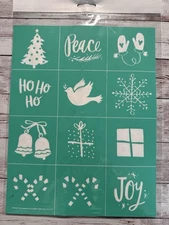 Mini Holiday Icons B183152 Chalk Couture Size B 8x10 New Sealed