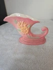 Vintage Hull Art Pottery Pink Magnolia Sunglow" 1952 96- 8 1/2"