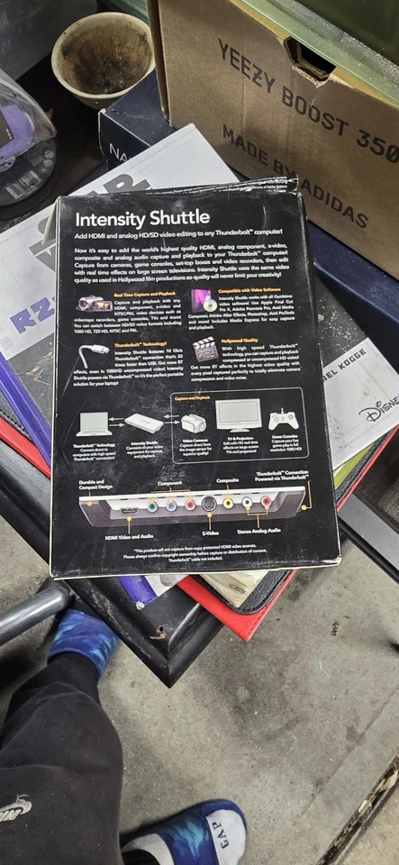 Blackmagic Intensity Shuttle for USB 3.0 – HDMI/Analog Capture & Playback Card - Image 2 of 4