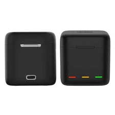 3-Slot Type-C Battery Charger Storage Charging Box+Indicator For GoPro Hero 9 10