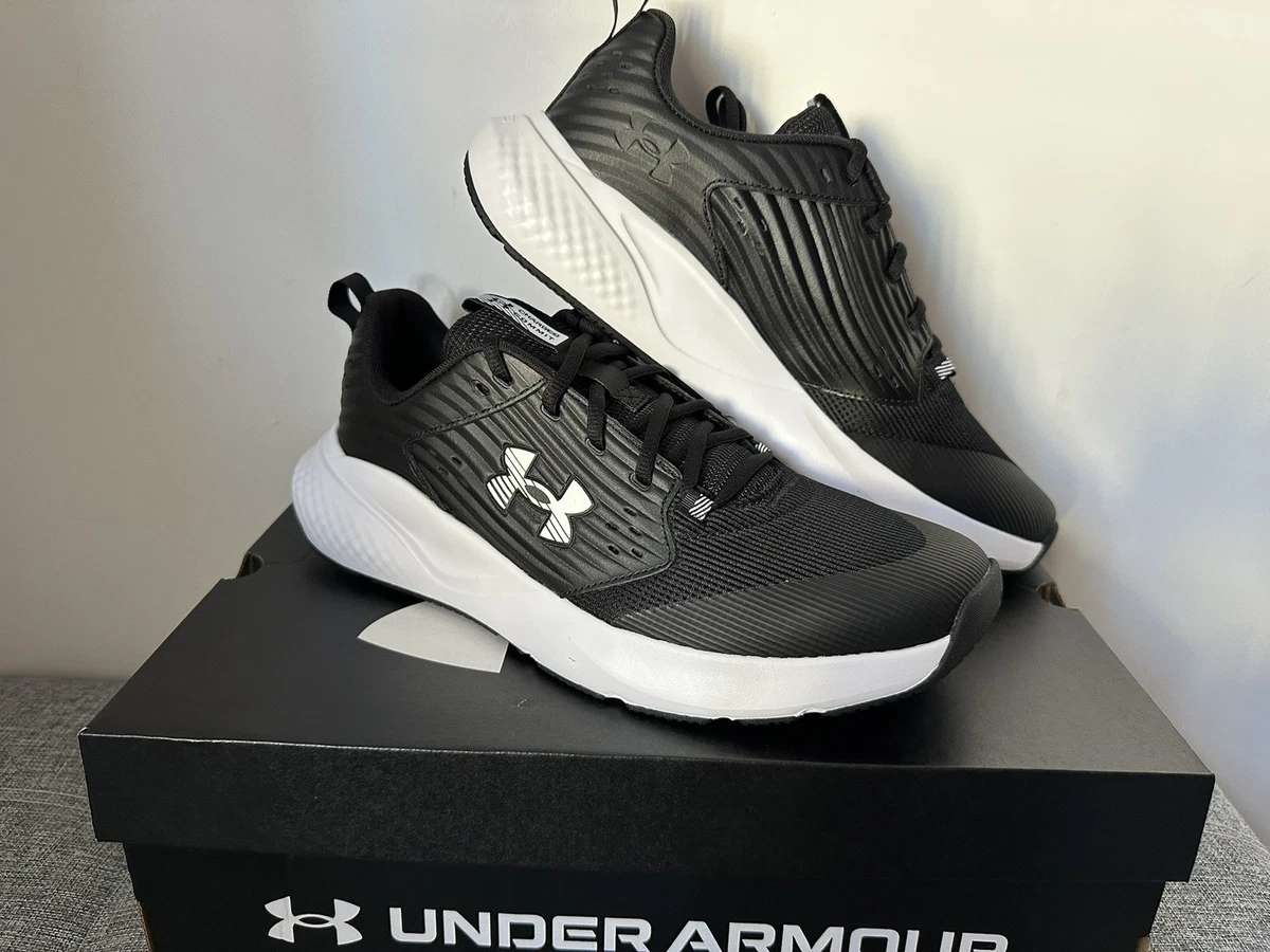 Under Armour Charged Commit 4 Black White for sale | eBay UK