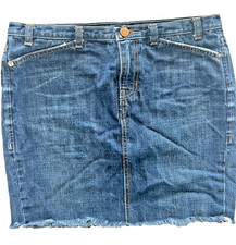 Gap 1969 Limited Edition Vtg Y2K Women  s Denim Stretch Mini Skirt Size 4