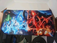 Star Wars Desk Mat, Gaming Mouse Pad, Geek Office Decor, Jedi Workspace, ... 