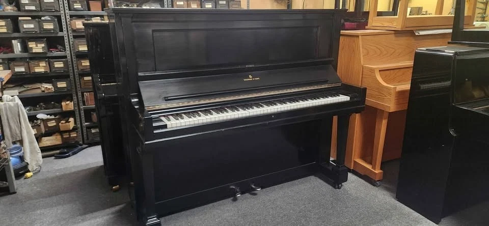 Steinway & Sons 88 Keys Upright Pianos for sale | eBay