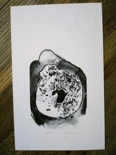 LITHOGRAPHIE ORIGINALE - Signée & Numérotée   *  Georges POINT   *