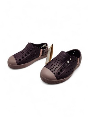 Native Jefferson Block Cosmic Purple New In Box Slip On Size C6