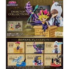 Re-Ment Yu-Gi-Oh! Duel Monsters Collection De Bureau Lot Complet Figurine Japon