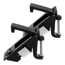 2 Sets Reusable Compression Latch Door Locks with Keys for Panel Cabinets Black