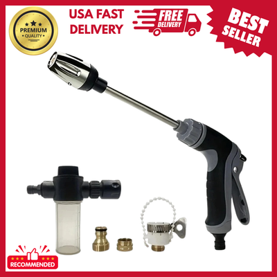 #ad Cordless Cleaning Device Converts Garden Hose to Pressure Washer $26.99