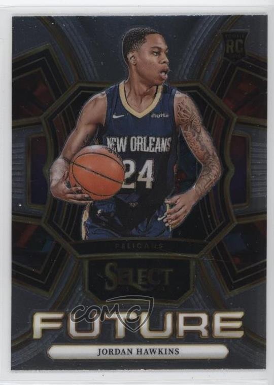 2023-24 Panini Select Select Future Jordan Hawkins #10 Rookie RC