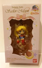 SAILOR MOON w/ Cosmic Heart Twinkle Dolly Figure BANDAI Candy Toy Keychain