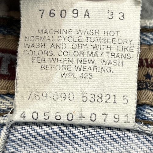 Vintage Levi's Silvertab 560 Jeans Mens 29x34 Grunge Wash Relaxed Tapered 90s by Levi's, $39.99 - Photo 22