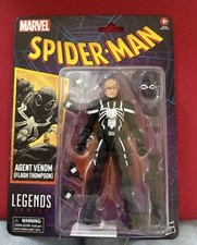 Marvel Legends Spider-Man Agent Venom Flash Thompson 6 Retro Card MOSC NEW