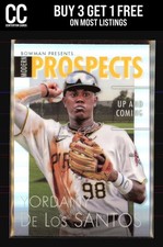 2023 Bowman #MP-15 Yordany De Los Santos Modern Prospects Pittsburgh Pirates
