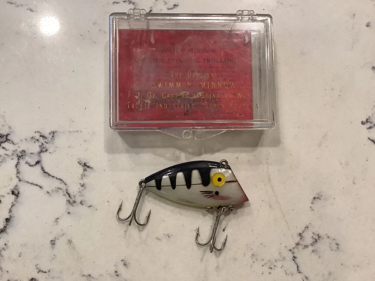 Swimming Minnow In Vintage Fishing Lures for sale | eBay