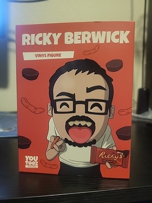 Youtooz Rickey Berwick ORIGINAL Vinyl Figure #31 RARE SOLD OUT
