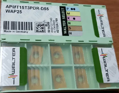 ORIGINAL  10PCS  USER  TOOLS   APMT15T3PDR-D55 WAP25