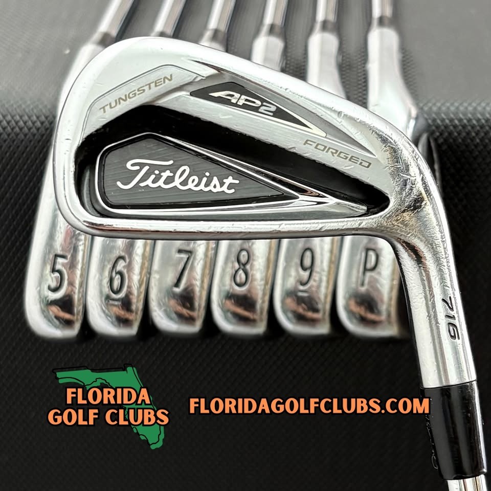 タイトリスト  716  AP2  4I〜PW  7本セット TITLEIST 716 AP2 IRON SET 4-P | eBay