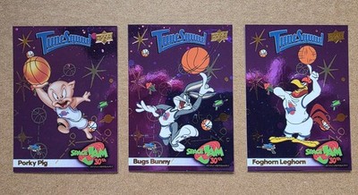 2026 Upper Deck Space Jam 30th Anniversary (Cosmos Purple singles)