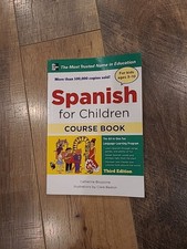 Spanish for Children Third Edition by Catherine Bruzzone Book Only