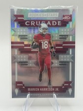 Marvin Harrison Jr. #C-MHJ Crusade 2024 Panini Rookies & Stars