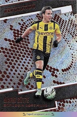 Mario Götze Panini Revolution Vortex SP 2017 Borussia Dortmund 